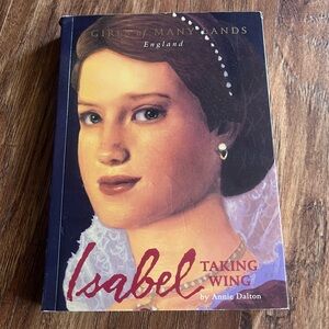 American Girl Isabel Taking Wing England Paperback Book
